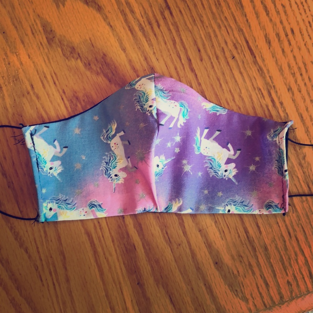 ***Last Unicorn Face Mask ***
